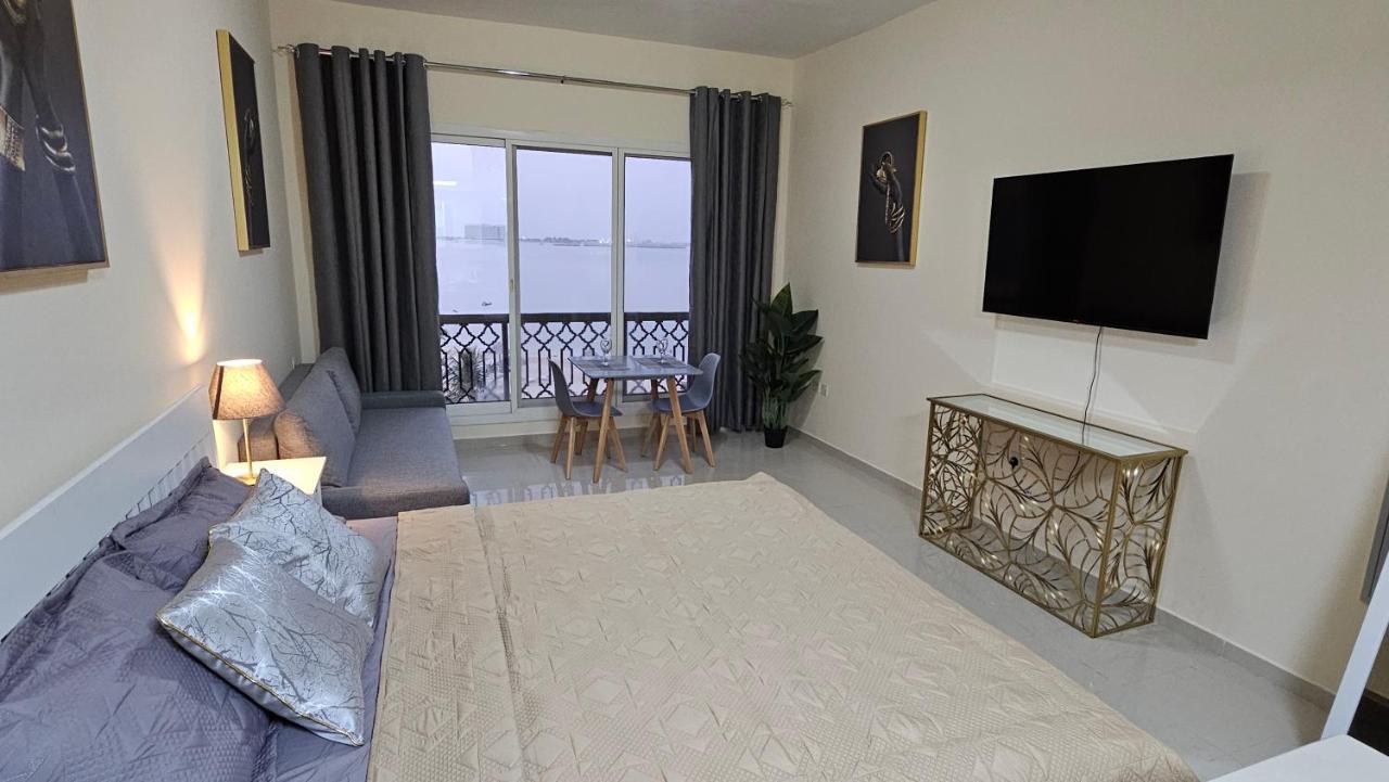 Dream Studio Panoramic Beach And Sea View Ra’s al-Chaima Exterior foto