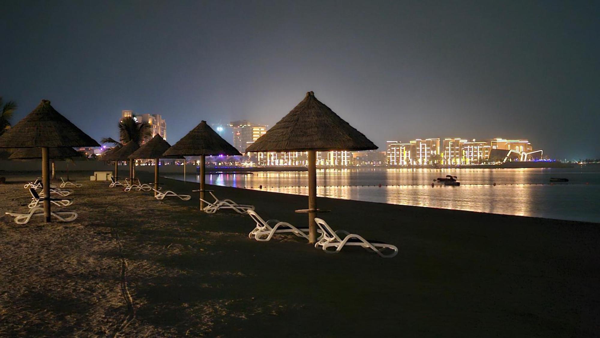 Dream Studio Panoramic Beach And Sea View Ra’s al-Chaima Exterior foto