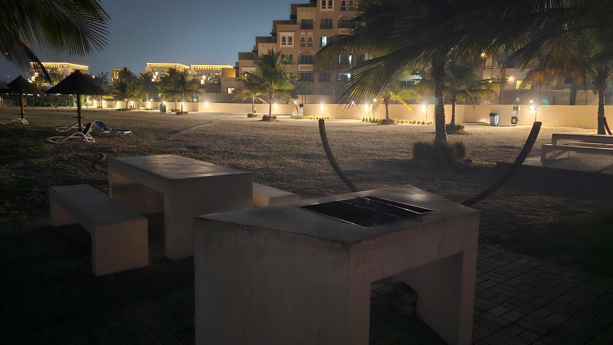 Dream Studio Panoramic Beach And Sea View Ra’s al-Chaima Exterior foto